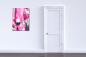 Preview: Moderne Kunst kaufen rosa - Abstrakt 1401